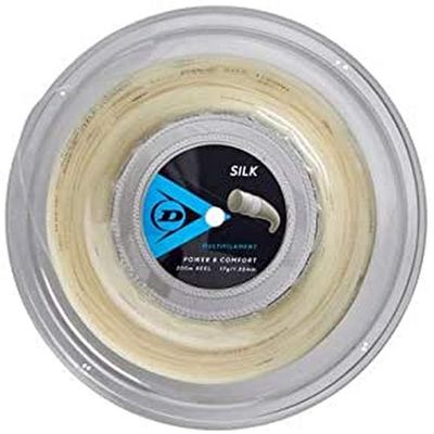 Dunlop Sports Silk Tennis String, 17G, 660' Reel