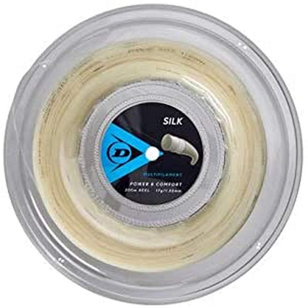 Dunlop Sports Silk Tennis String, 17G, 660' Reel