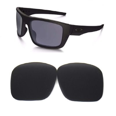 Galaxy Replacement lenses For Oakley Drop Point Polarized Black Color
