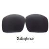 Galaxy Replacement lenses For Oakley Drop Point Polarized Black Color view 2