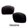 Galaxy Replacement lenses For Oakley Drop Point Polarized Black Color view 4