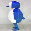 rushopn Blue and White Penguin Mascot Costumes view 2