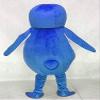 rushopn Blue and White Penguin Mascot Costumes view 3