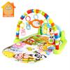 Baby Play Mat Kids Rug Educational Puzzle Carpet with Piano Keyboard and Cute Animal Playmat Baby Gym Crawling Activity Mat Toys view 1