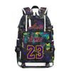 Basketball Player LJ23 Multifunction Backpack Travel Daypack Fans Bag (Style 5) view 1