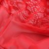 AIBINGGE Lingerie for Women One-Piece Teddy Lingerie Sexy Bodysuit Lace Nightie S-3XL(Red,L) view 4