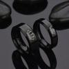 2PCS Black Her King and His Queen Crown Ring Set for Couples His Hers Stainless Steel Matching Promise Engagement Wedding Bands Comfort Fit view 4