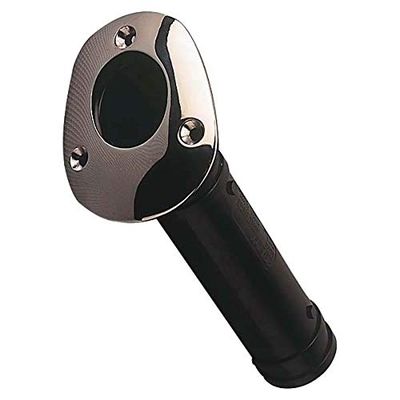AMRS-325168-1 Sea-Dog Flush Mount Rod Holders Stainless Top