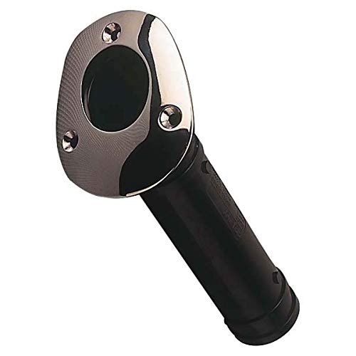 AMRS-325168-1 Sea-Dog Flush Mount Rod Holders Stainless Top