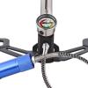 High Pressure Diving Air Pump, Manual Hand Powered, Stainless Steel Construction, 0.5L Oxygen 53cm Air Tube, Includes Connector, Wrench, and Accessories view 4