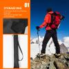 Foldable Alpenstocks Sticks Storage Bag Carrying Bag for Walking Stick Trekking Hiking Poles view 2