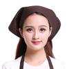 Chef Hat Kitchen Cooking Hat Sushi Japanese Restaurant Waiter Cap for Men and Women Coffee view 1