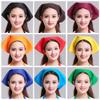 Chef Hat Kitchen Cooking Hat Sushi Japanese Restaurant Waiter Cap for Men and Women Coffee view 2