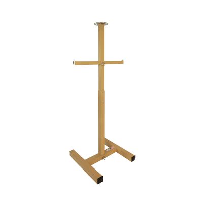 Heininger BattleReady Tactical Gear Stand Heavy Duty Steel, Holds 70 lbs, Vented Helmet Support, Fits Field Jacket & Ammo Belts, Compact 1.8 sq ft Footprint, Easy Assembly, Military & Law Enforcement