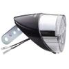 Panasonic NSKL142-B LED Hub Dynamo Dedicated Light, Compatible with 1-Wire and 2-Wire Hub Dynamo, Dual-Use Model, Bicycle, Black, W2.3 x D3.1 x H2.4 inches (59 x 79 x 62 mm) view 1