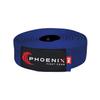 Phoenix Fight Gear BJJ Belt for Jiu Jitsu- A0, A1, A2, A3, A4, A5, White, Yellow, Orange, Purple, Blue, Green, Grey, Black (Blue, A5) view 1