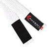 Phoenix Fight Gear BJJ Belt for Jiu Jitsu- A0, A1, A2, A3, A4, A5, White, Yellow, Orange, Purple, Blue, Green, Grey, Black (White, A1) view 2