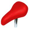 cyclingcolors BMX Kid Bike Saddle with seatpost 7/8" 22mm Comfort Foam Design Soft Touch Large (Red) view 1