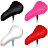cyclingcolors BMX Kid Bike Saddle with seatpost 7/8" 22mm Comfort Foam Design Soft Touch Large (Red) view 2