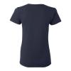 LS02 - Southern Indiana Screaming Eagles Primary Logo Womens T-Shirt - Small - Navy view 3