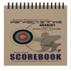 Perfect Strike Archery SCOREBOOK with Scoring Instructions. Perfect Strike System 10:3. (5 Book Value Pack) view 1