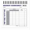 Perfect Strike Archery SCOREBOOK with Scoring Instructions. Perfect Strike System 10:3. (5 Book Value Pack) view 2