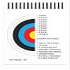 Perfect Strike Archery SCOREBOOK with Scoring Instructions. Perfect Strike System 10:3. (5 Book Value Pack) view 4