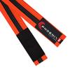 Phoenix Fight Gear BJJ Belt for Jiu Jitsu- A0, A1, A2, A3, A4, A5, White, Yellow, Orange, Purple, Blue, Green, Grey, Black (Orange/Black, A0) view 2