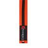 Phoenix Fight Gear BJJ Belt for Jiu Jitsu- A0, A1, A2, A3, A4, A5, White, Yellow, Orange, Purple, Blue, Green, Grey, Black (Orange/Black, A0) view 3