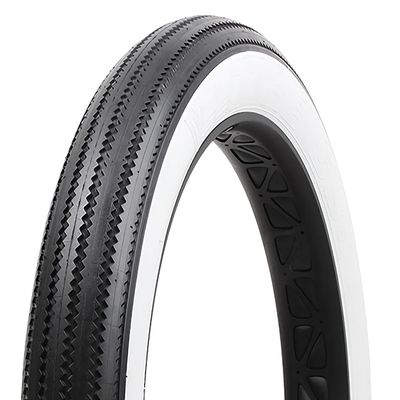 Vee Tire Zigzag 26x4.0 FatBike Tire Wire Whitewall