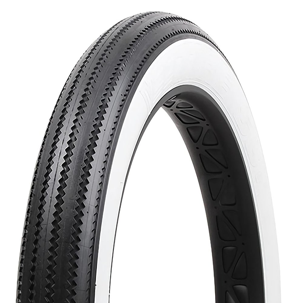 Vee Tire Zigzag 26x4.0 FatBike Tire Wire Whitewall