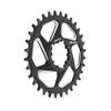 Funn Solo DX Narrow Wide Chainring for 9 10 11 12 Speed Chain, Fits SRAM Direct Mount Interface Crankset, Boost 3mm Offset, Single Speed Bike Chain Ring for MTB, BMX Bike and Road Bike (32T, Black) view 1