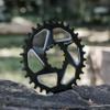 Funn Solo DX Narrow Wide Chainring for 9 10 11 12 Speed Chain, Fits SRAM Direct Mount Interface Crankset, Boost 3mm Offset, Single Speed Bike Chain Ring for MTB, BMX Bike and Road Bike (32T, Black) view 2