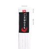 Phoenix Fight Gear BJJ Belt for Jiu Jitsu- A0, A1, A2, A3, A4, A5, White, Yellow, Orange, Purple, Blue, Green, Grey, Black (White, A0) view 4