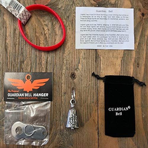 Guardian Bell - Middle Finger