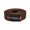Phoenix Fight Gear BJJ Belt for Jiu Jitsu- A0, A1, A2, A3, A4, A5, White, Yellow, Orange, Purple, Blue, Green, Grey, Black (Brown, A2) view 1