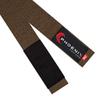 Phoenix Fight Gear BJJ Belt for Jiu Jitsu- A0, A1, A2, A3, A4, A5, White, Yellow, Orange, Purple, Blue, Green, Grey, Black (Brown, A2) view 2