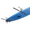 Extreme Max 3006.8417 Aluminum SUP / Surfboard Ceiling Rack for Home and Garage Overhead Storage view 4