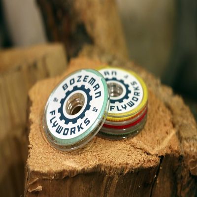 55 Yards Bozeman FlyWorks Fluorocarbon Tippet (7X)