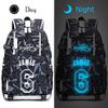 Basketball Player 23 Luminous Backpack Travel Daypack Fans Bag (Style 3) view 2