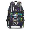 Basketball Player 23 Luminous Backpack Travel Daypack Fans Bag (Style 4) view 1