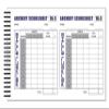 Perfect Strike Archery SCOREBOOK with Scoring Instructions. Perfect Strike System 10:3. (5 Book Value Pack) view 2