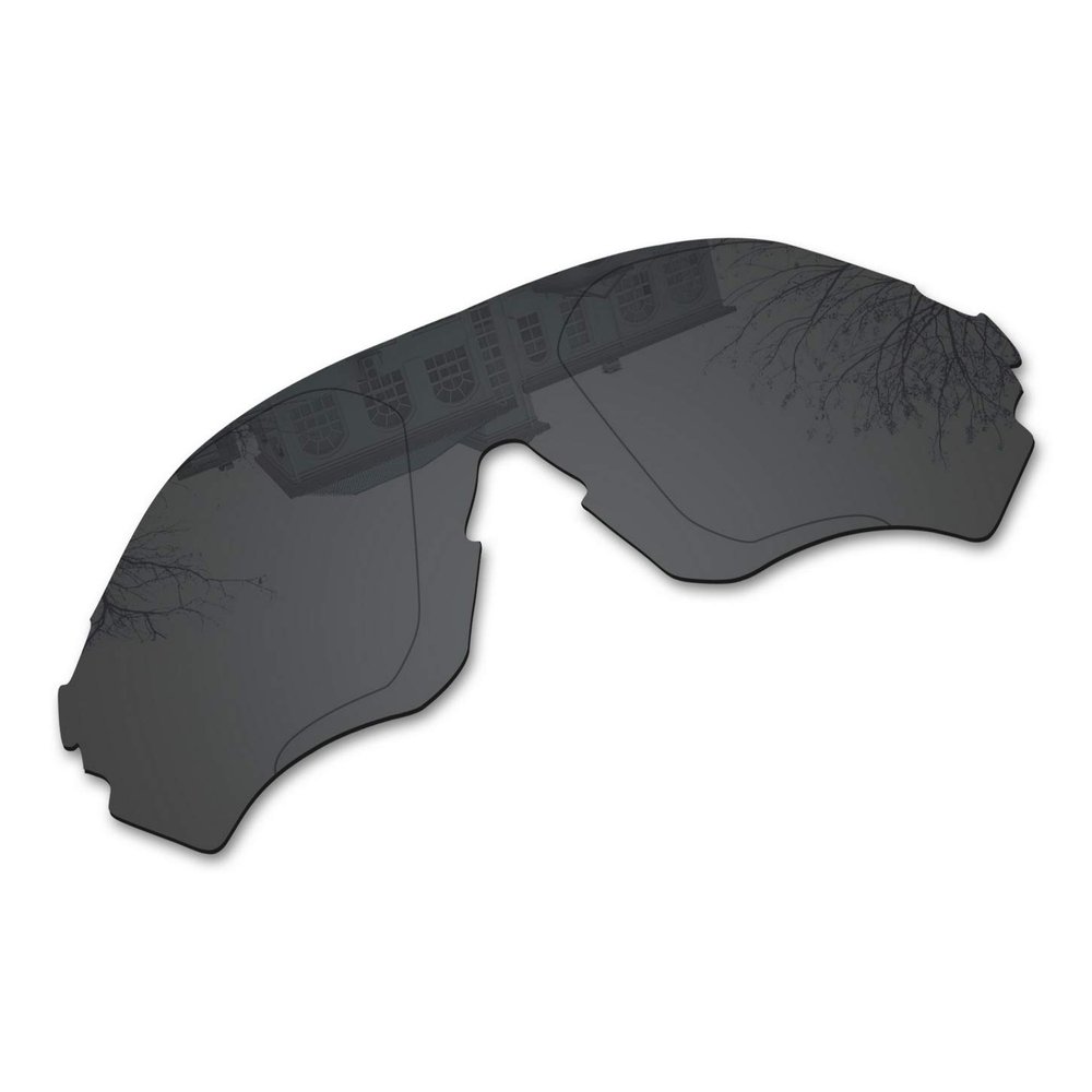 Millersawp EV Zero Range OO9327 Replacement Lenses Compatible with Oakley Sunglass-Stealth Black