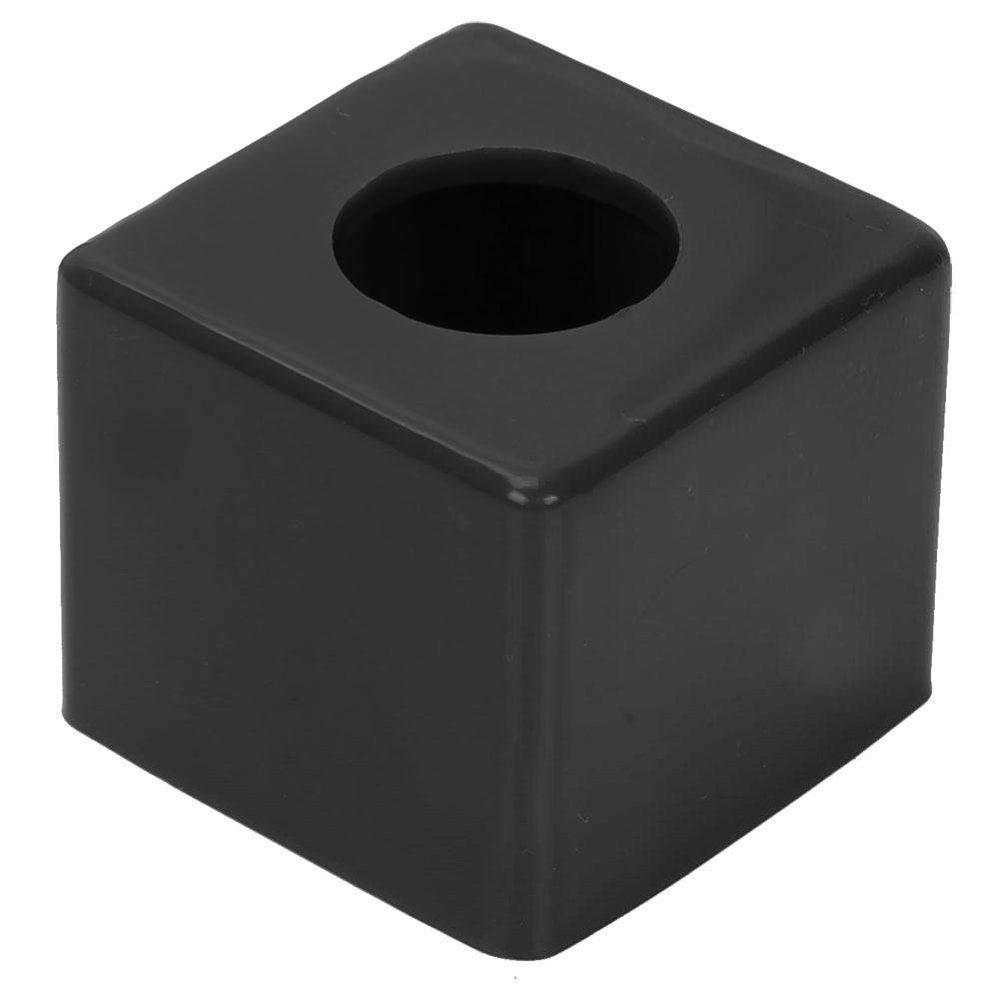 Tihebeyan Billiard Chalk Holder, Black, Fits Perfectly, Portable, Lubricates Cue Tip