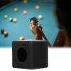 Tihebeyan Billiard Chalk Holder, Black, Fits Perfectly, Portable, Lubricates Cue Tip view 4