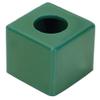 Tihebeyan Billiard Chalk Storage Holder Billiards Chalk Pool Cue Chalk Holder Billiards Accessory(Green) view 1