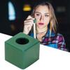 Tihebeyan Billiard Chalk Storage Holder Billiards Chalk Pool Cue Chalk Holder Billiards Accessory(Green) view 3