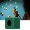 Tihebeyan Billiard Chalk Storage Holder Billiards Chalk Pool Cue Chalk Holder Billiards Accessory(Green) view 4