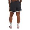 Champion Women's SPORT SHORT Shorts, -black, LARGE view 2