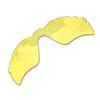 Millersawp Radar Path Vented Replacement Lenses Compatible with Oakley Sunglass-HD Yellow view 1